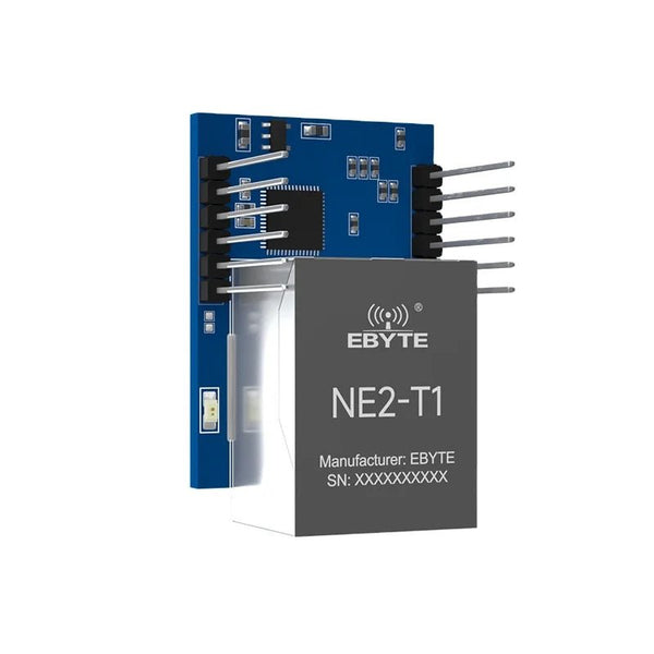 EBYTE NE2 - T1 single serial port server module TTL serial port to Ethernet module communication modbus industrial grade - IOT Module Shop Manufacturer Factory