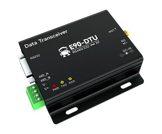 Ebyte New E90 - DTU(900SL30) SX1262 850 - 930MHz 30dBm LoRa long - range RS232/RS485 auto - repeater networking LBT RSSI remote control dtu - IOT Module Shop Manufacturer Factory