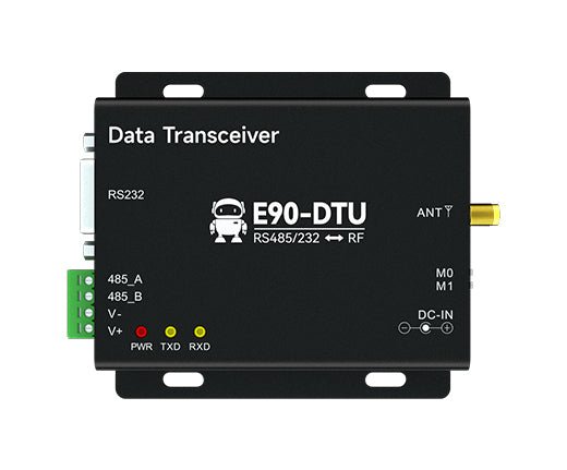 Ebyte New E90 - DTU(900SL30) SX1262 850 - 930MHz 30dBm LoRa long - range RS232/RS485 auto - repeater networking LBT RSSI remote control dtu - IOT Module Shop Manufacturer Factory