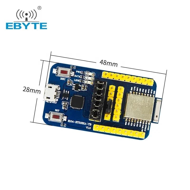 Ebyte nRF52832 module blue tooth beacon ibeacon rf transceiver ble4.0/4.2/5.0 E104 - BT5032A - TB high quality usb test board kit - IOT Module Shop Manufacturer Factory