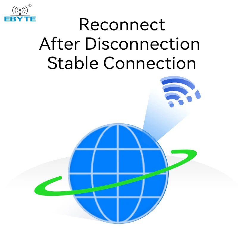 Ebyte NS1 In - house factory production RJ45 and TTL data transmission TCP/UDP IPv4 serial to ethernet module - IOT Module Shop Manufacturer Factory
