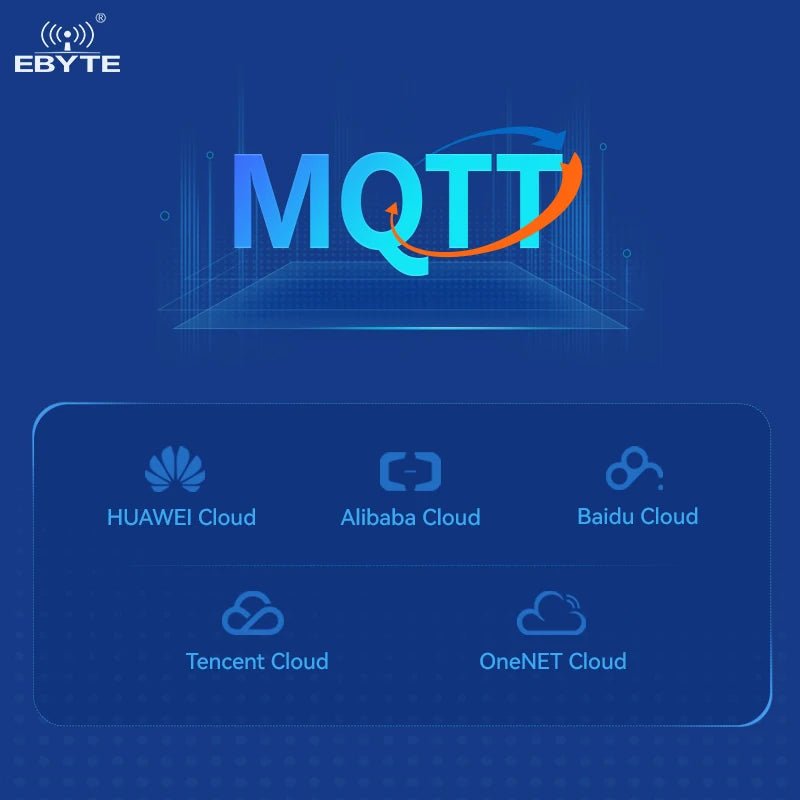 Ebyte NS1 In - house factory production RJ45 and TTL data transmission TCP/UDP IPv4 serial to ethernet module - IOT Module Shop Manufacturer Factory