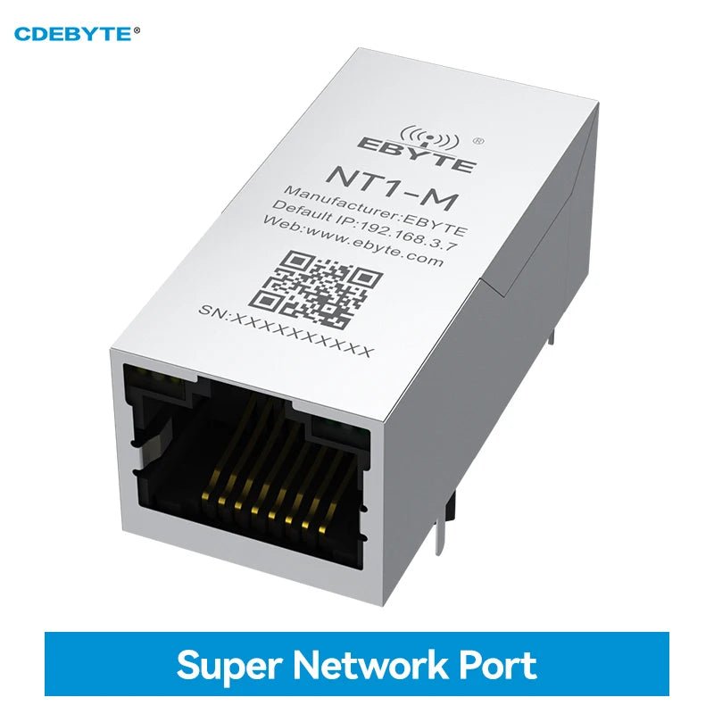 Serial Road Network EBYTE NT1-M TTL Serial to Ethernet 10M Serial to Network Port RJ45 ...