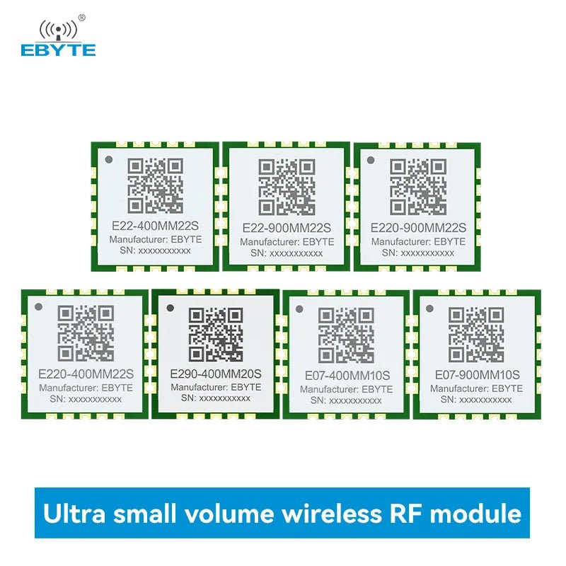 Ebyte ODM LoRa Modulation Technology Ultra Small Volume Wireless RF Module Smart Hone RF Chip SMD Lora Wireless Module - IOT Module Shop Manufacturer Factory