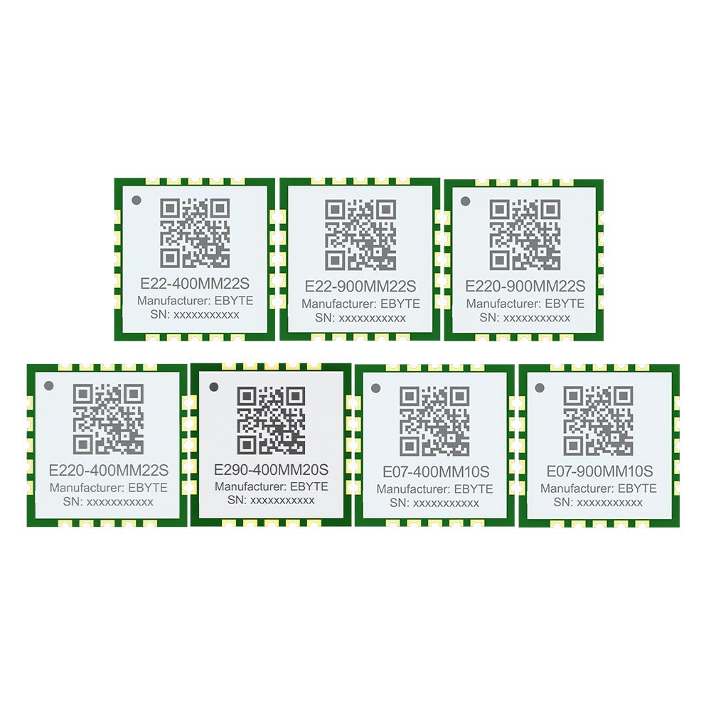 LoRa Modulation Technology RF Smart Hone SMD Lora Wireless Module – IOT ...