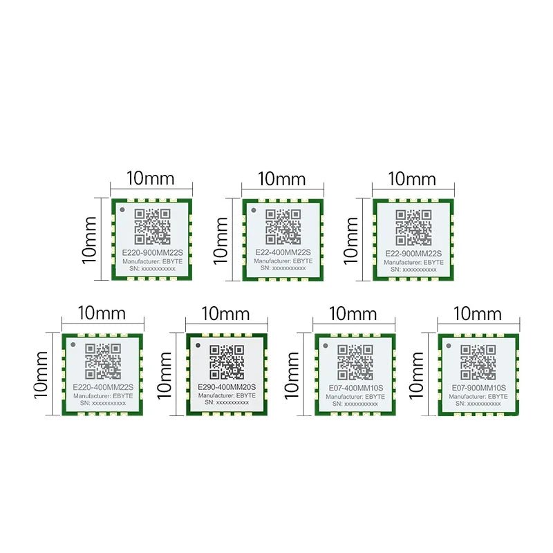 LoRa Modulation Technology RF Smart Hone SMD Lora Wireless Module – IOT ...