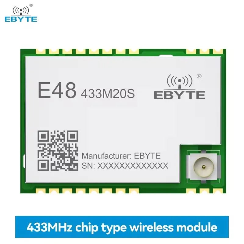 EBYTE OEM E48 - 433M20S Wireless module Small size low power consumption 433MHz RF transceiver CMT2310A chip - IOT Module Shop Manufacturer Factory