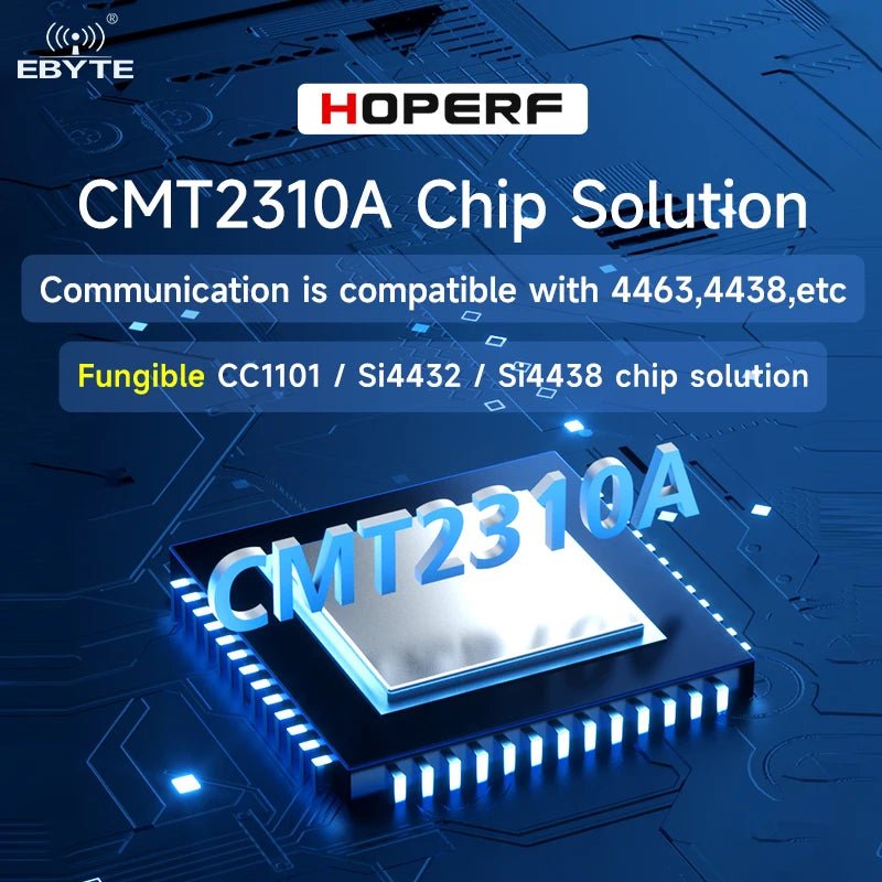 EBYTE OEM E48 - 433MBL - 01 Wireless module Small size low power consumption 433MHz RF transceiver CMT2310A chip test kit - IOT Module Shop Manufacturer Factory