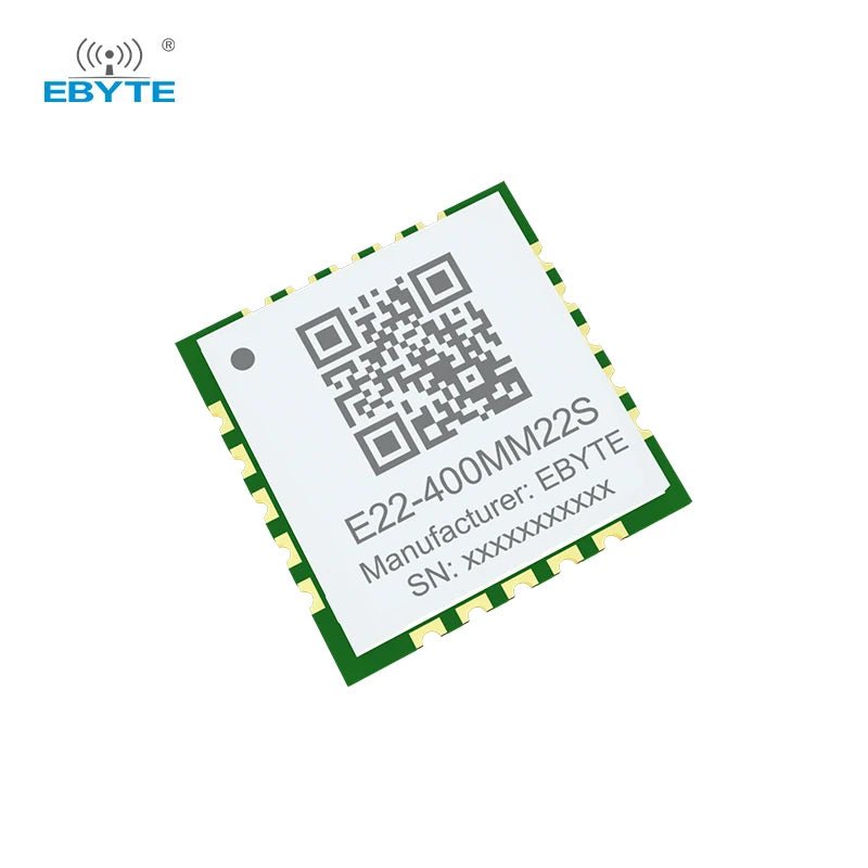 Ebyte OEM ODM E22 - 400MM22S 22dBm 7km Low power consumption and long distance SX1268 RF chip lora module - IOT Module Shop Manufacturer Factory