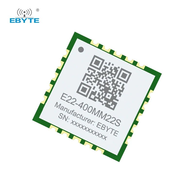 Ebyte OEM ODM E22 - 400MM22S 22dBm 7km Low power consumption and long distance SX1268 RF chip lora module - IOT Module Shop Manufacturer Factory