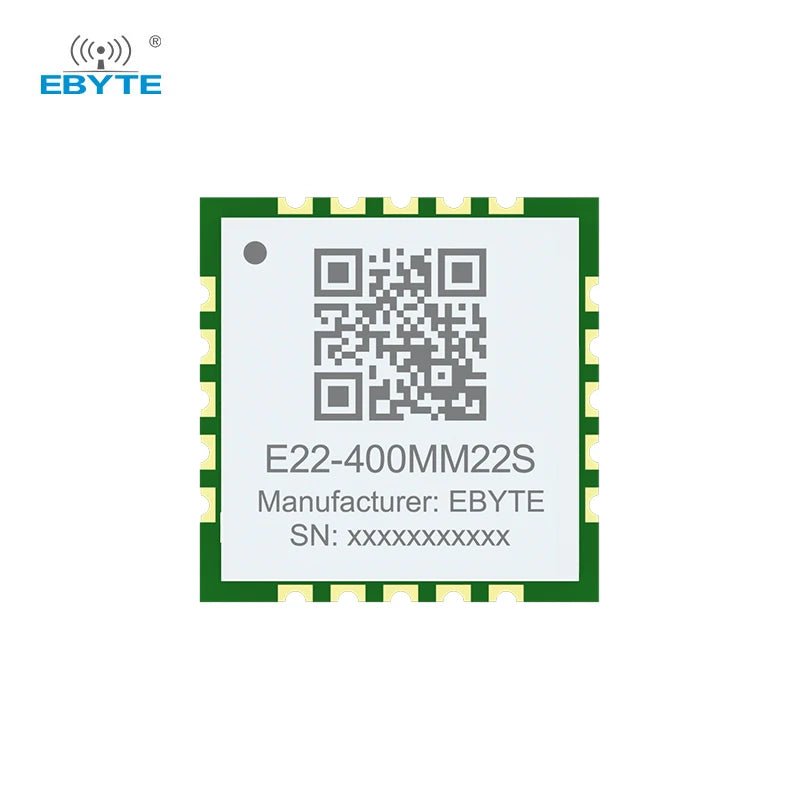 Ebyte OEM ODM E22 - 400MM22S 22dBm 7km Low power consumption and long distance SX1268 RF chip lora module - IOT Module Shop Manufacturer Factory