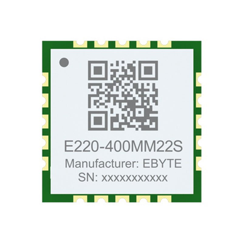 Ebyte OEM ODM E220 - 400MM22S Free sample low power consumption 22dBm LLCC68 lora module 433MHz - IOT Module Shop Manufacturer Factory