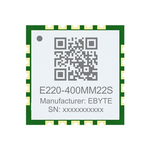 Ebyte OEM ODM E220 - 400MM22S Free sample low power consumption 22dBm LLCC68 lora module 433MHz - IOT Module Shop Manufacturer Factory