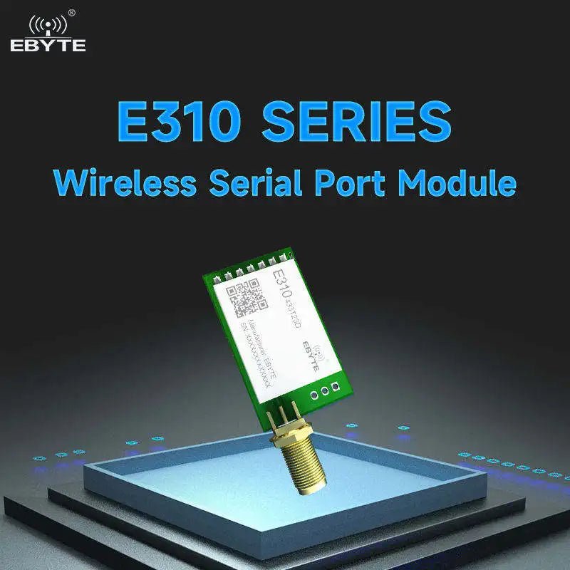 Ebyte OEM ODM E310 - 433T23D AX5045 23dBm relay forwarding Narrowband transmission wireless module - IOT Module Shop Manufacturer Factory