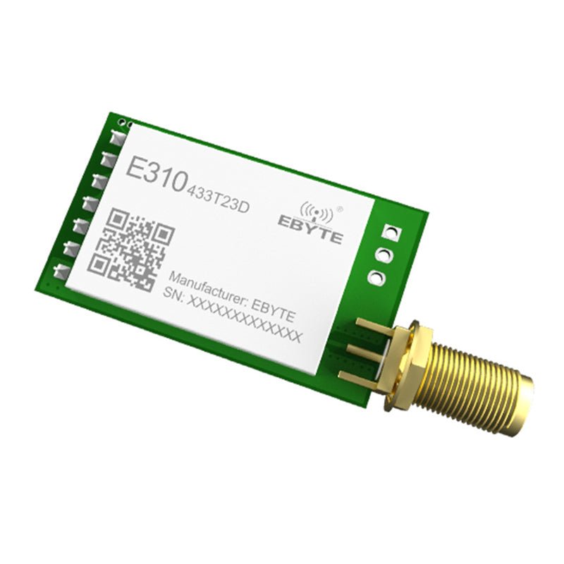 Ebyte OEM ODM E310 - 433T23D AX5045 23dBm relay forwarding Narrowband transmission wireless module - IOT Module Shop Manufacturer Factory