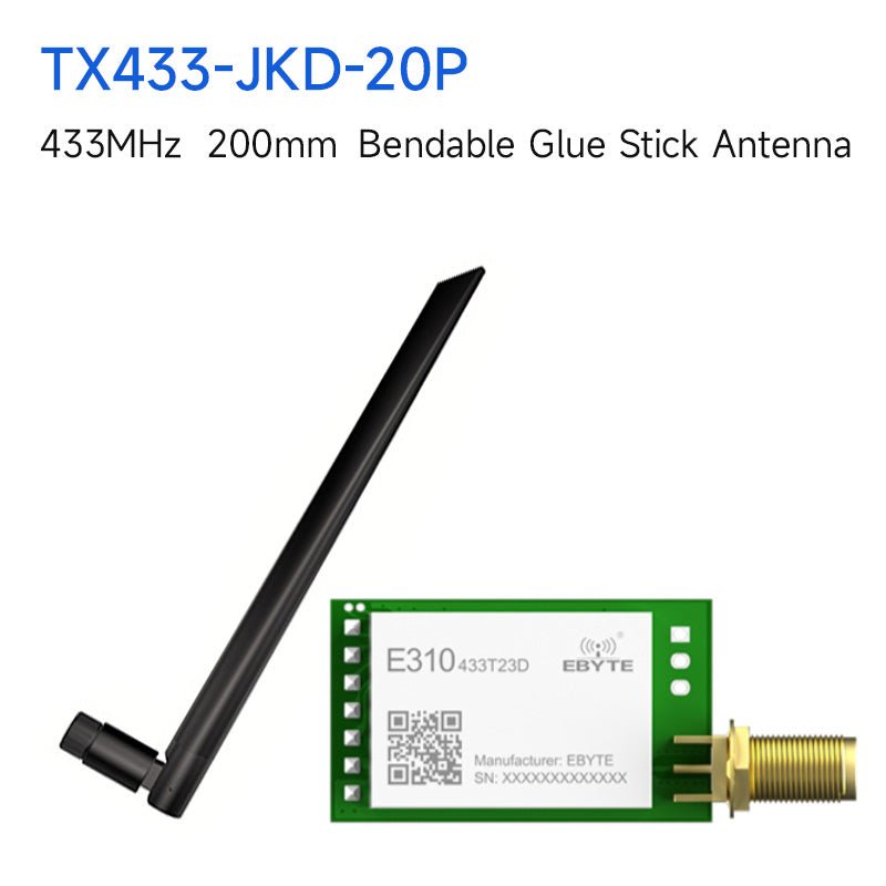 Ebyte OEM ODM E310 - 433T23D AX5045 23dBm relay forwarding Narrowband transmission wireless module - IOT Module Shop Manufacturer Factory