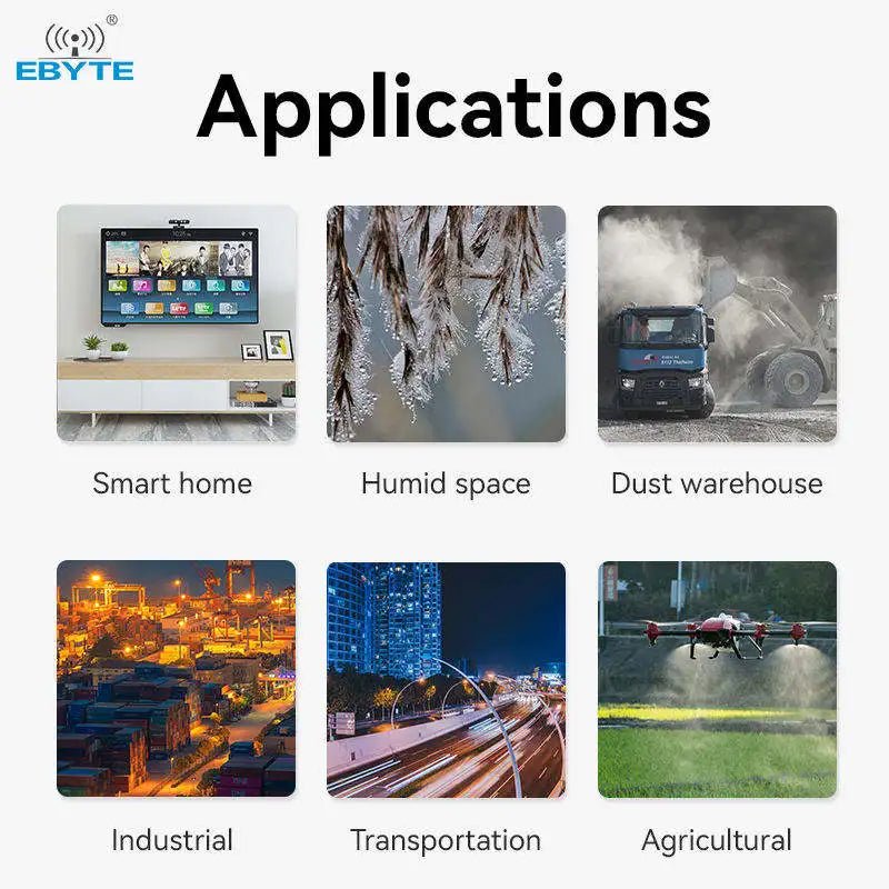 Ebyte OEM ODM E310 - 433T23D AX5045 23dBm relay forwarding Narrowband transmission wireless module - IOT Module Shop Manufacturer Factory