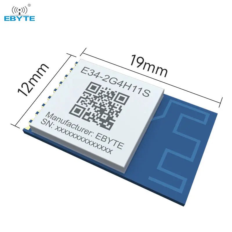 Ebyte OEM ODM E34 - 2G4H11S Low latency High transmission rate automatic frequency hopping 2.4GHz wireless module - IOT Module Shop Manufacturer Factory