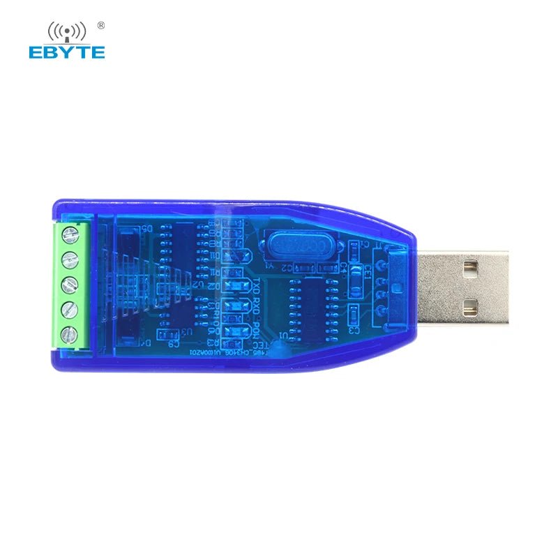 Ebyte OEM ODM E810 - RS - U01 usb to rs485 rs422 serial converter adapter usb serial converter rs485 to usb converter db9 - IOT Module Shop Manufacturer Factory