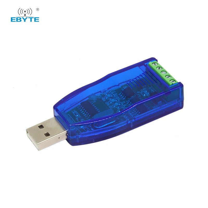 Ebyte OEM ODM E810 - RS - U01 usb to rs485 rs422 serial converter adapter usb serial converter rs485 to usb converter db9 - IOT Module Shop Manufacturer Factory