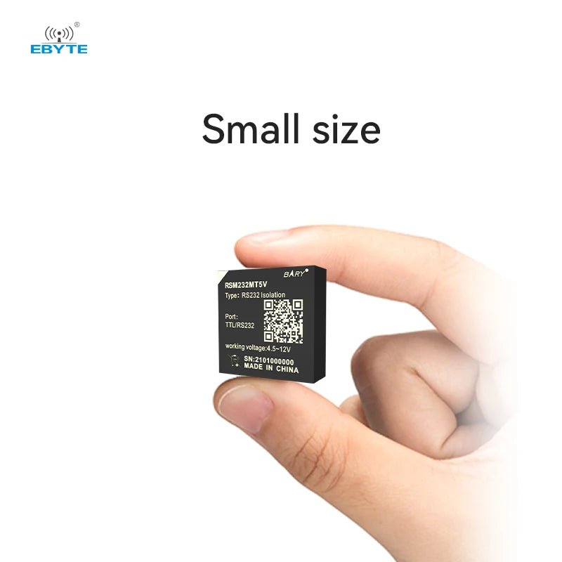 Ebyte OEM OEM RSM232MT5V new Half Duplex 0.25W 4.5 - 5.5V RS232 Isolated transceiver power module - IOT Module Shop Manufacturer Factory