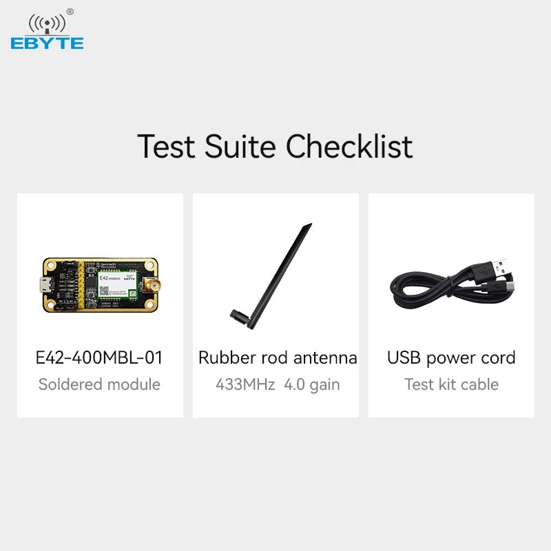 EBYTE OEME42 - 400MBL - 01 Wireless Module Small size Low power consumption 433MHz RF Transceiver HW3000 Chip - IOT Module Shop Manufacturer Factory