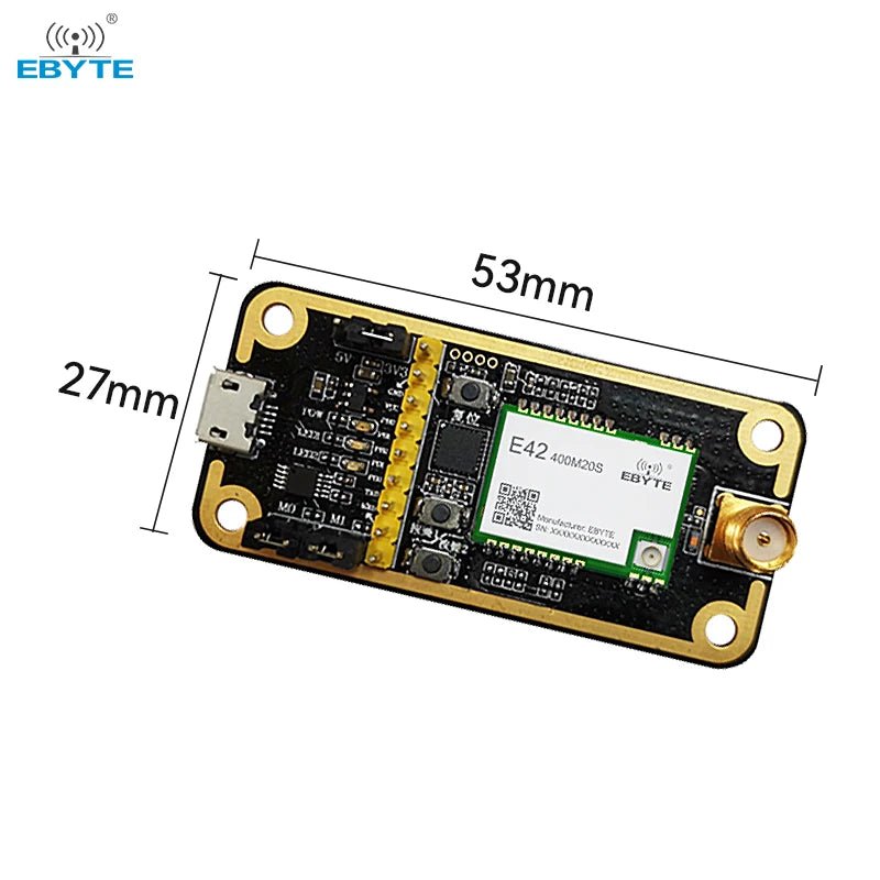EBYTE OEME42 - 400MBL - 01 Wireless Module Small size Low power consumption 433MHz RF Transceiver HW3000 Chip - IOT Module Shop Manufacturer Factory