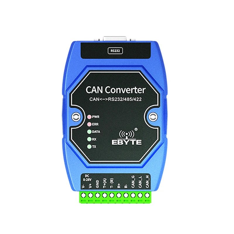 Ebyte OEM/ODM ECAN - 401 High protection CAN to RS485/232/422 converter, gateway serial communication module - IOT Module Shop Manufacturer Factory