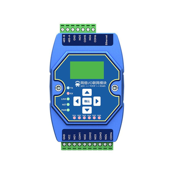 Ebyte OEM/ODM ME31 - XXAX0060 6DO Modbus gateway support network module RJ45 RS485 ethernet io module - IOT Module Shop Manufacturer Factory