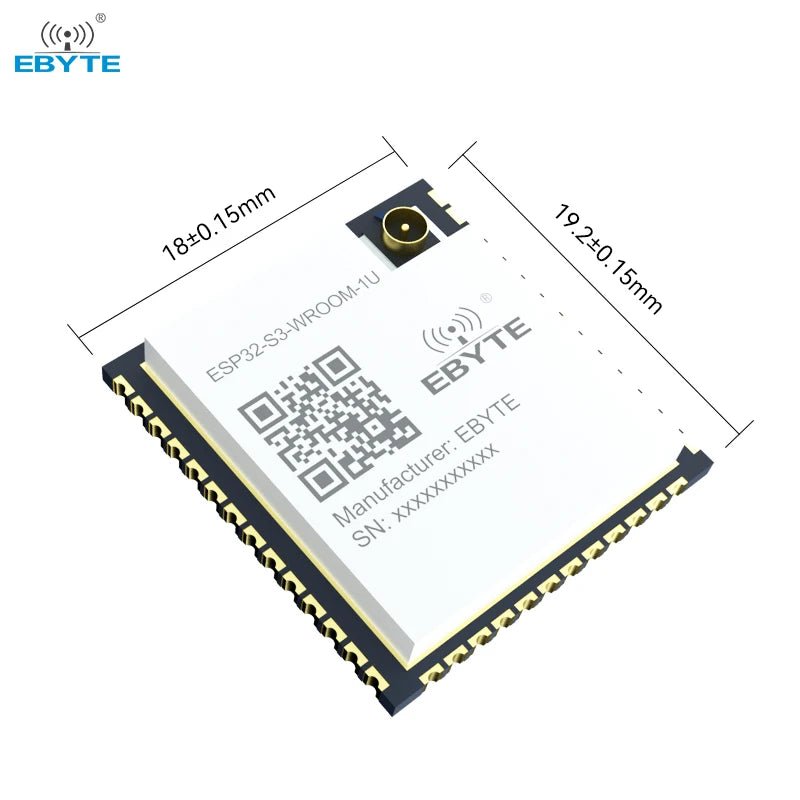 Ebyte Prix ESP32 - S3 - WROOM - 1U Shopping espressif 2.4GHz BLE5.0 Bluetooth WIFI esp32 Buy Online - IOT Module Shop Manufacturer Factory