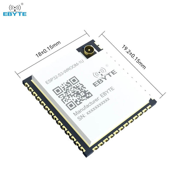 Ebyte Prix ESP32 - S3 - WROOM - 1U Shopping espressif 2.4GHz BLE5.0 Bluetooth WIFI esp32 Buy Online - IOT Module Shop Manufacturer Factory