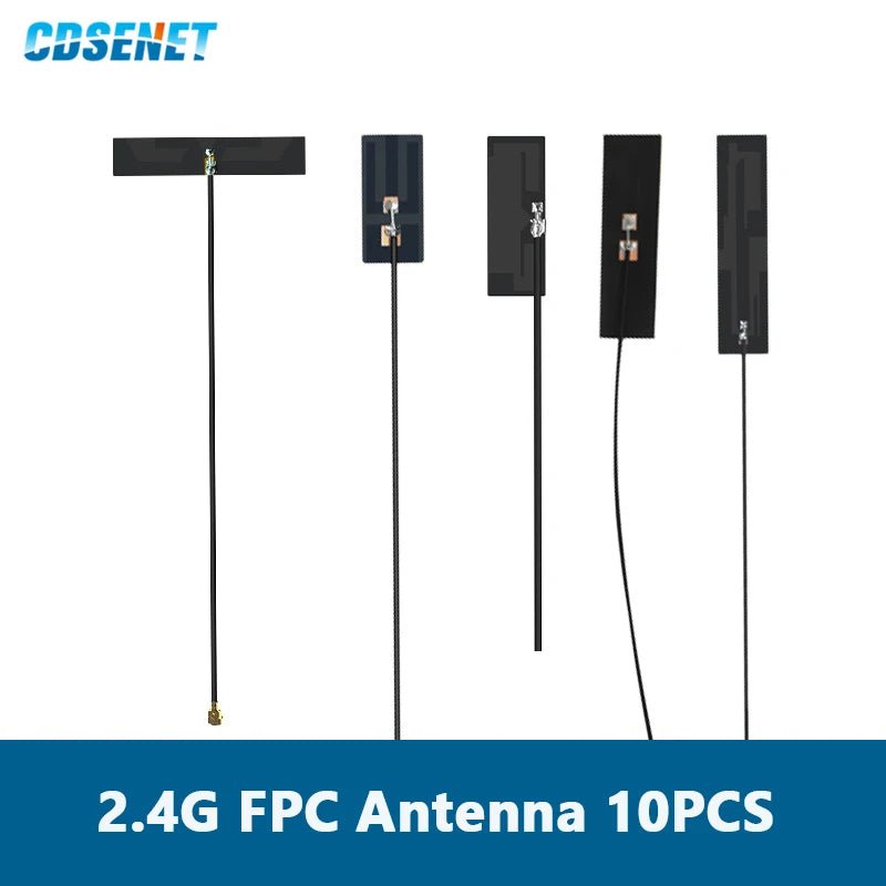 EBYTE TX2400 - FPC - 2509 2.4G 5.8G FPC Antenna IPX 2dBi Small Size For Wireless Module Smart Industry 2.4G FPC Antenna Series - IOT Module Shop Manufacturer Factory
