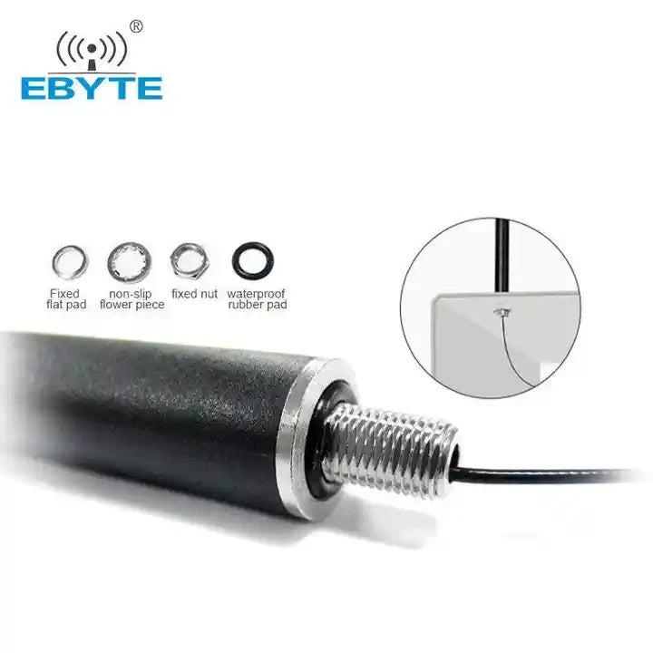 Ebyte TX470 - JZLW - 15 3dBi 470MHz IPEX - 1 Interface 165mm wifi omni antenna glue stick antenna - IOT Module Shop Manufacturer Factory