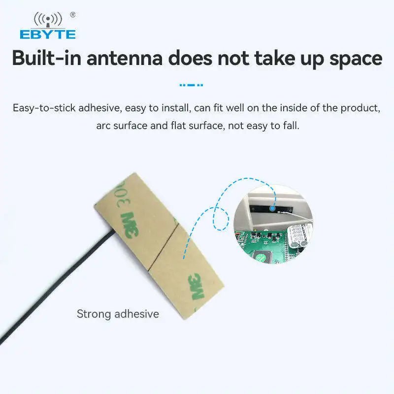 EBYTE TX4G - FPC - 4015 2.5dBi IPEX - I interface FPC built - in antenna 4g fpc antenna - IOT Module Shop Manufacturer Factory