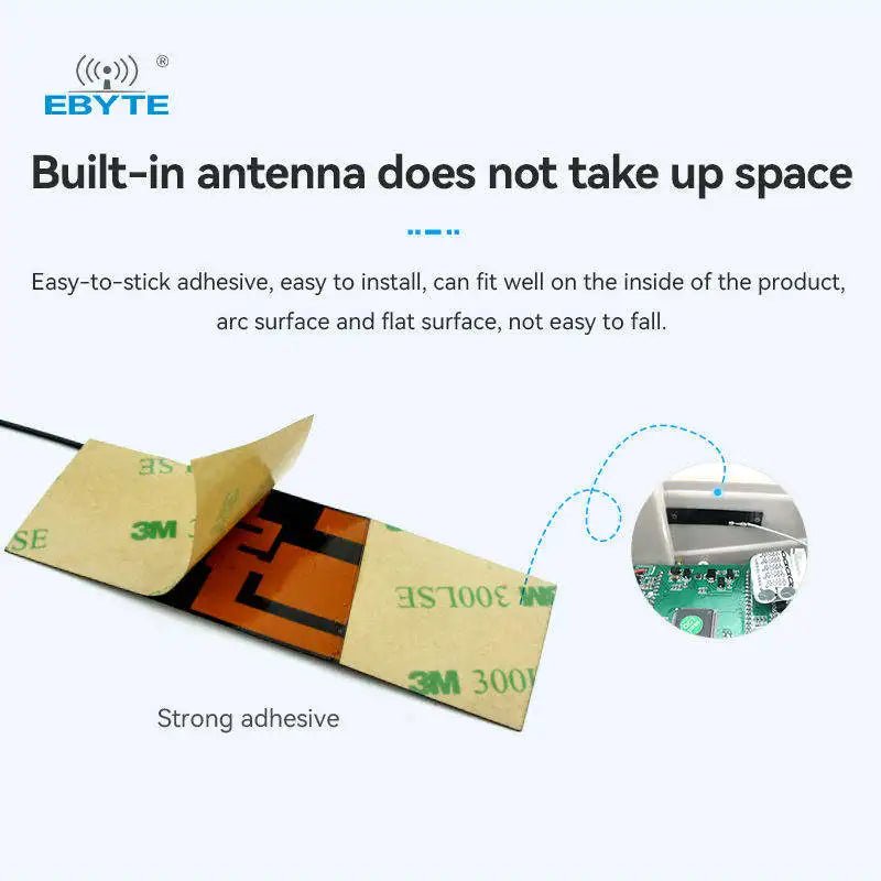 EBYTE TX4G - FPC - 9914 Factory 5dBi IPEX - I interface FPC built - in antenna 4g lte antenna - IOT Module Shop Manufacturer Factory