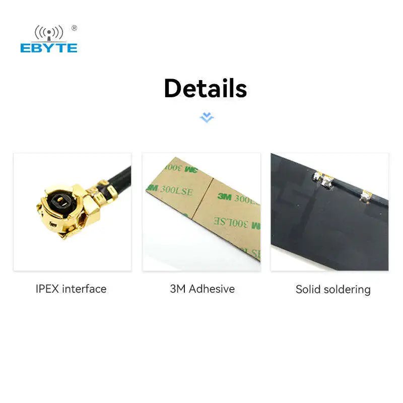 EBYTE TX4G - FPC - 9914 Factory 5dBi IPEX - I interface FPC built - in antenna 4g lte antenna - IOT Module Shop Manufacturer Factory