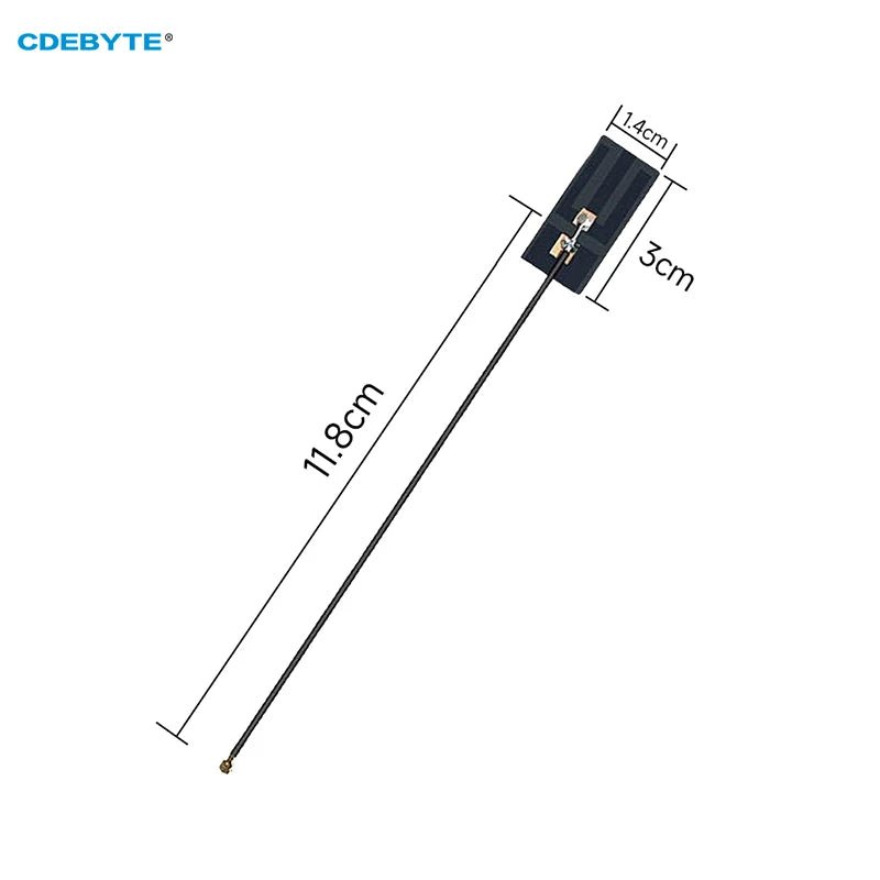 Fpc Build EBYTE TXWF-FPC3-3710 2.4GHz 5.8 GHz FPC Build-in Antenna IPEX-3 ...