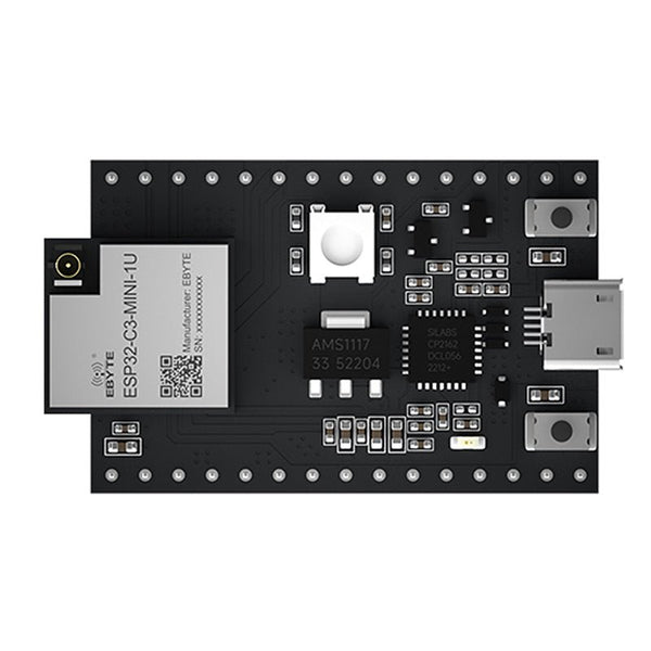 ESP32 - C3 Test Board CDEBYTE ESP32 - C3 - MINI - 1U - TB USB Interface 2.4~2.5GHz Support IEEE802.11b/g/n - IOT Module Shop Manufacturer Factory
