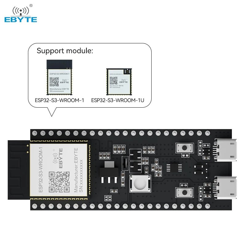 ESP32 - S3 - WROOM - 1 - TB Bt Wifi Module Mcu Esp32 - s3 - wroom Dual - core Bluetooth WiFi module Ble5.0 Esp32 - s3 Test board - IOT Module Shop Manufacturer Factory