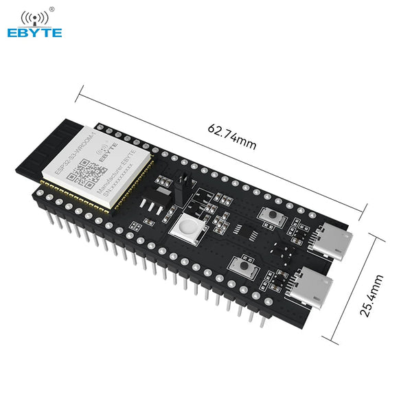 ESP32 - S3 - WROOM - 1 - TB Bt Wifi Module Mcu Esp32 - s3 - wroom Dual - core Bluetooth WiFi module Ble5.0 Esp32 - s3 Test board - IOT Module Shop Manufacturer Factory