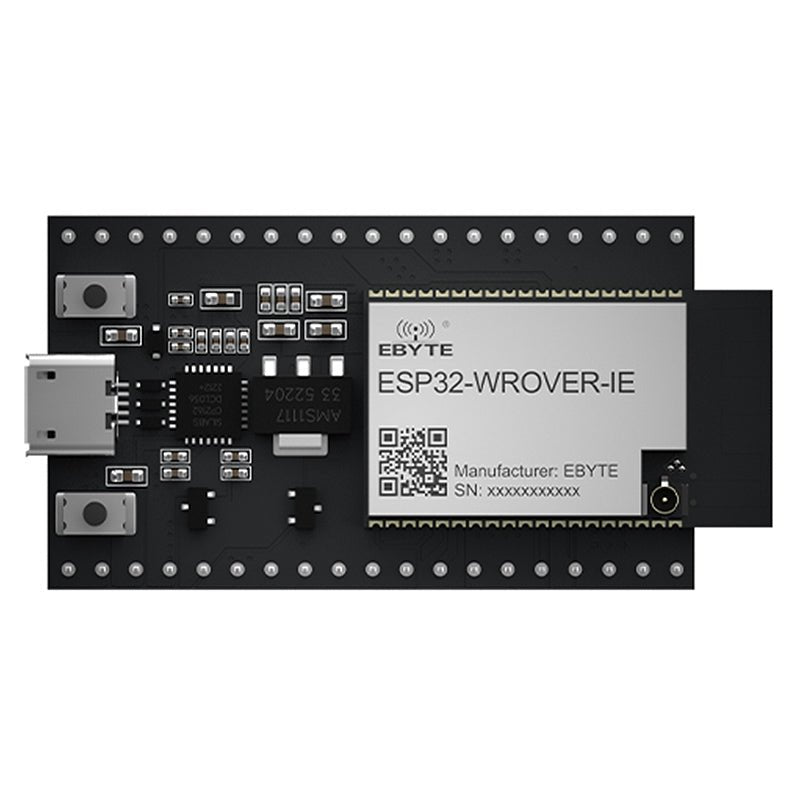 ESP32 Test Board CDEBYTE ESP32-WROVER-IE-TB USB Interface 2.4~2.5GHz ...