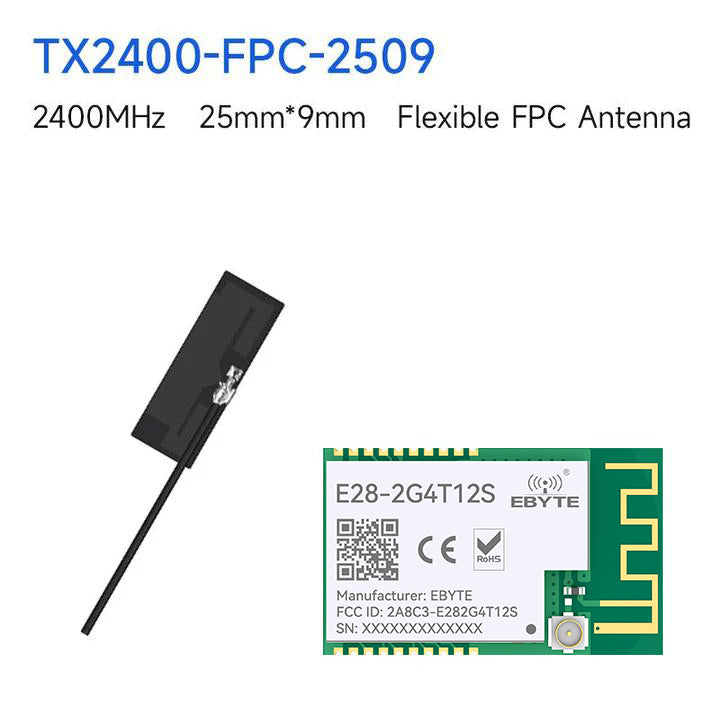 EBYTE  E28-2G4T12S Sx1281 Lora Wireless Module 2.4Ghz Transmitter Receiver Rf Module 12.5Dbm 3.0Km Low System Cost For Home Automation