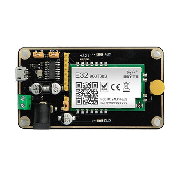 LoRa SX1276 Wireless Module Test Board CDEBYTE E32 - 900TBH - 01 Pre - soldered E32 - 900T30S USB Interface Easy to Develop Test Kit - IOT Module Shop Manufacturer Factory