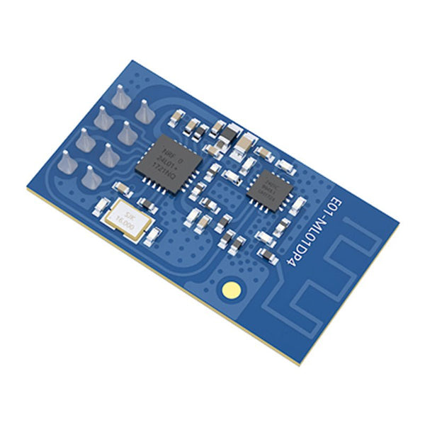 nRF24L01P 2.4GHz 20dBm Wireless Module Electronic Components Long Range E01 - ML01DP4 IOT Smart Home SPI Interface Antenna PCB - IOT Module Shop Manufacturer Factory