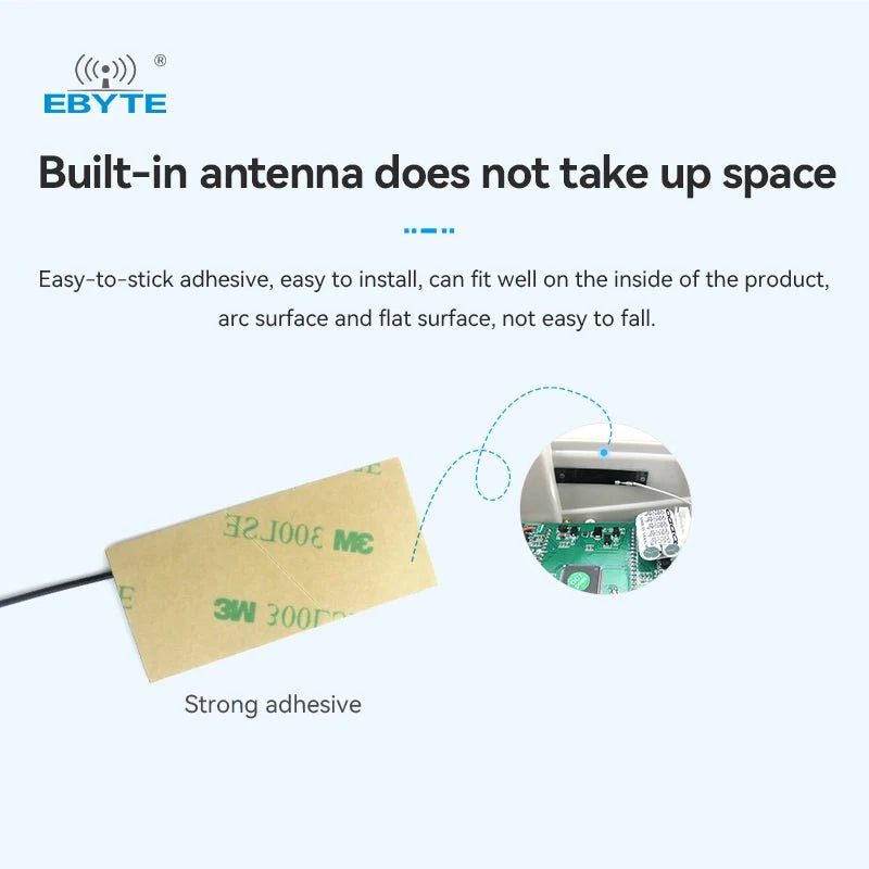 OEM ODM TX4G-FPC-5324 Factory 3dBi IPEX-I interface FPC built-in ...