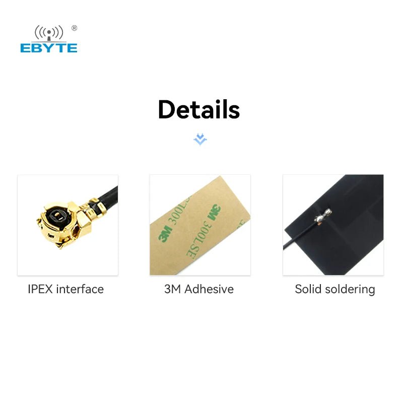 OEM ODM TX4G-FPC-5324 Factory 3dBi IPEX-I interface FPC built-in ...