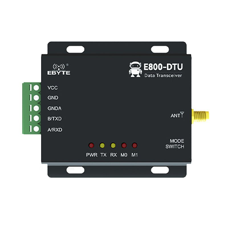 RS485 LoRa Modem Industrial Digital Radio 433MHz 20dBm FEC Wireless Transmitter CDEBYTE 3km Long Distance LoRa Module E800 - DTU(433L20 - 485) - V8 - IOT Module Shop Manufacturer Factory