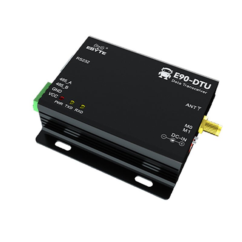 Long Range Transceiver SX1268 433MHz Lora Data Transceiver Ad Hoc Network RS232 RS485 22dBm ...