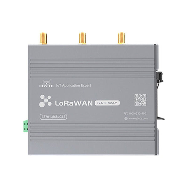 SX1302 868MHz Industrial LoRaWAN Gateway Half Duplex CDEBYTE E870 - L868LG12 27dBm 3km DC8~28V Multi Channel Wireless Gateway - IOT Module Shop Manufacturer Factory