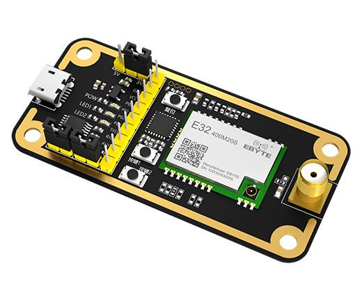 Test Board CDEBYTE E32 - 400MBL - 01 for E32 - 400M20S Development Evaluation Kit Backup USB Interface Main Control MCU STM8L151G4 - IOT Module Shop Manufacturer Factory